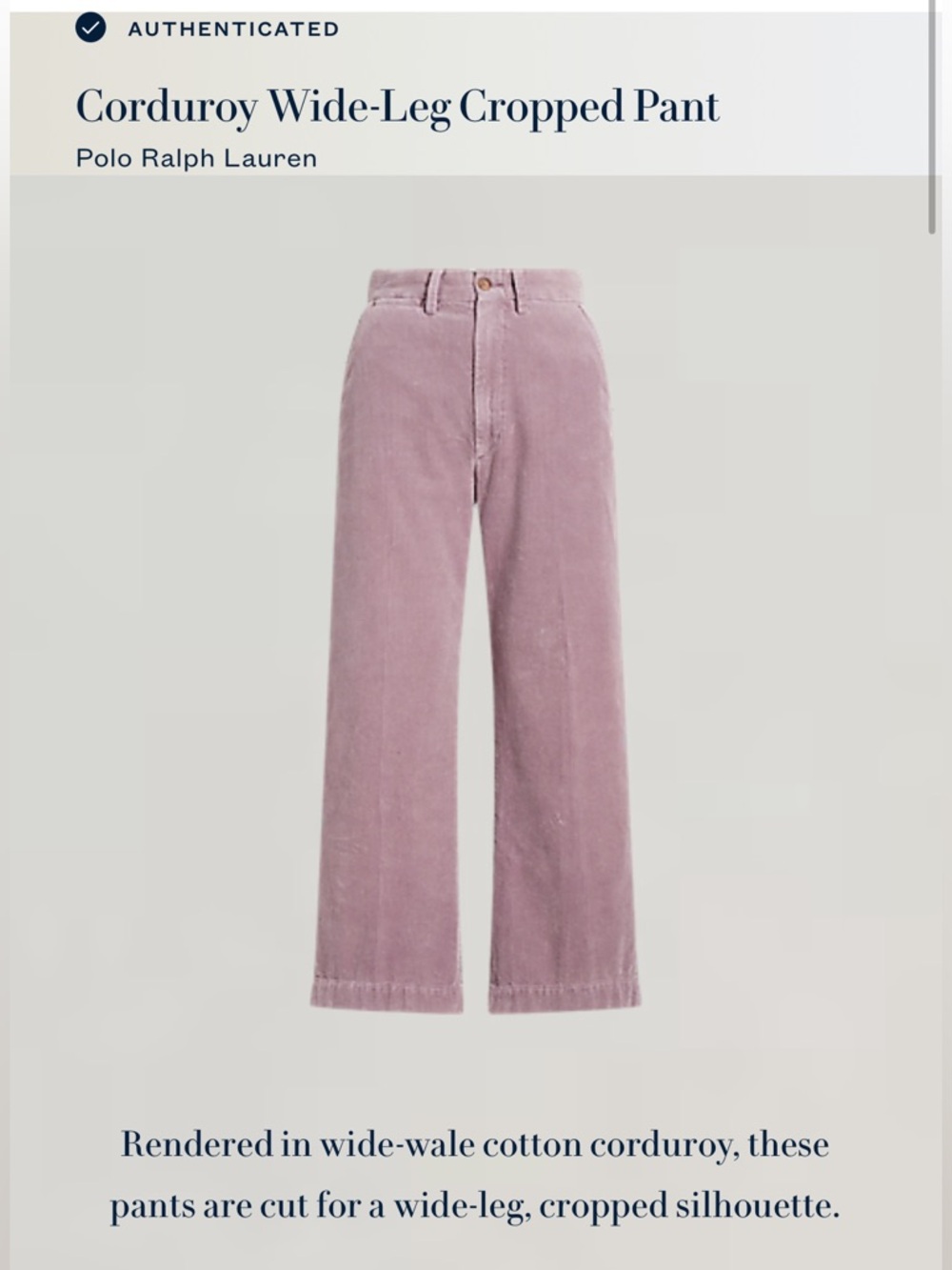 Polo Ralph Lauren Corduroys - Picture 2 of 11